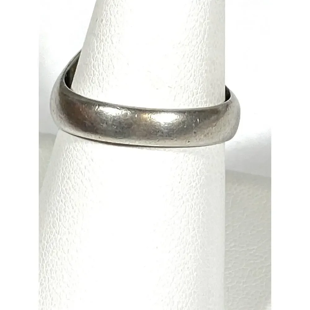 Ring 9.5 Sterling Silver Men’s Vintage WCI Cross Crown Light Torch
